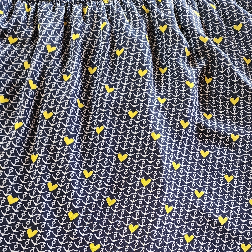 Charming Charming Navy Blue Dress Size M - Picture 8 of 9